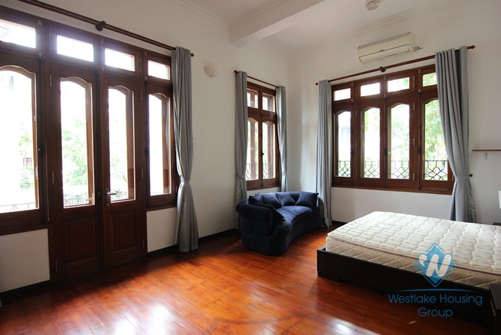 Villa with private swimming pool and large garden for rent in Tay Ho